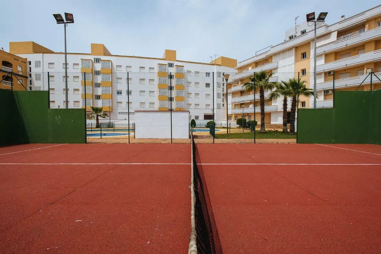 Apartment Playa Del Cantil, 3 Bedrooms And 2 Free Parking Isla Cristina