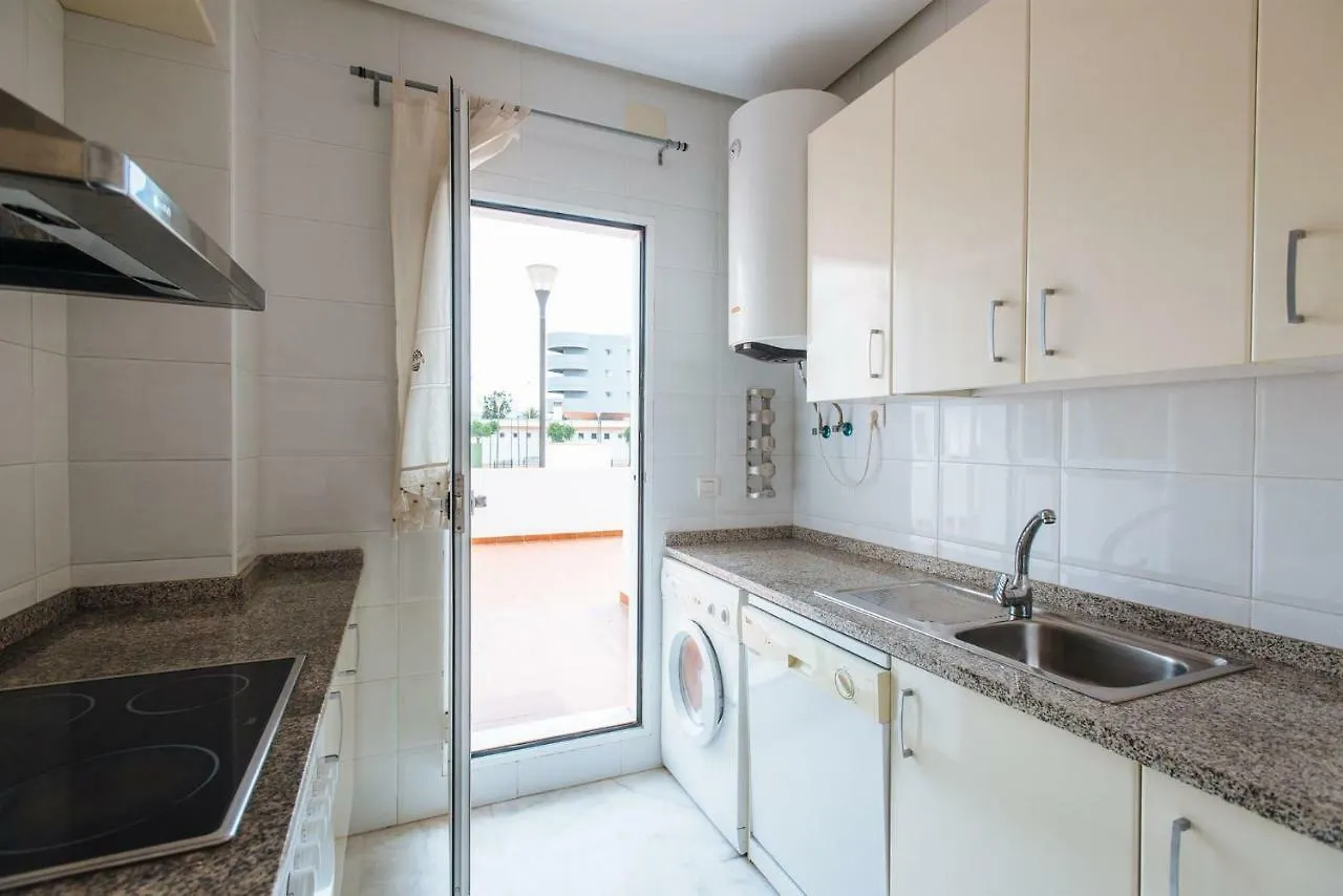 Playa Del Cantil, 3 Bedrooms And 2 Free Parking Isla Cristina 0*,  Spain