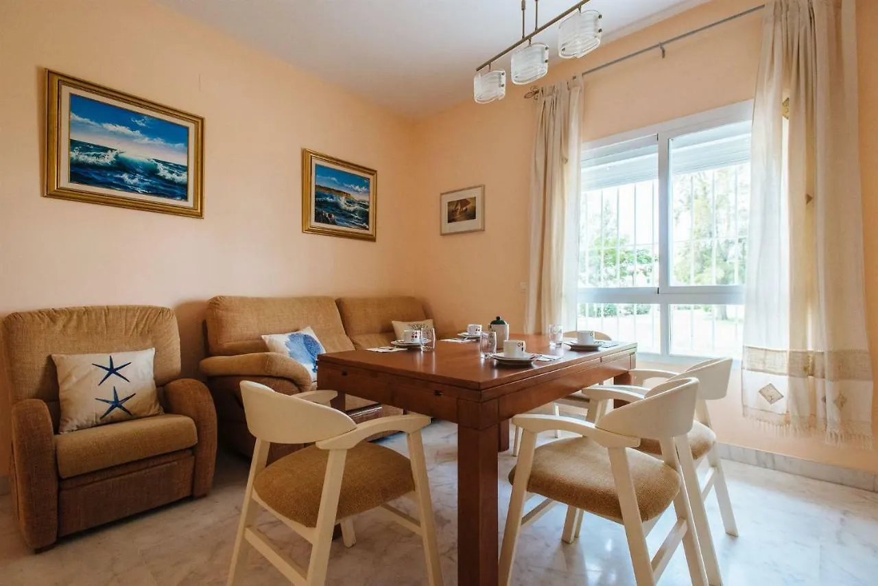 Apartment Playa Del Cantil, 3 Bedrooms And 2 Free Parking Isla Cristina