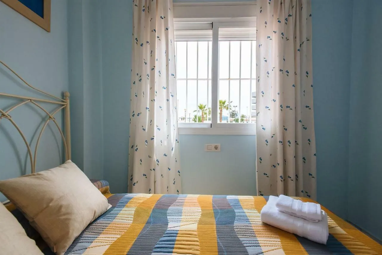 Playa Del Cantil, 3 Bedrooms And 2 Free Parking Isla Cristina Apartment