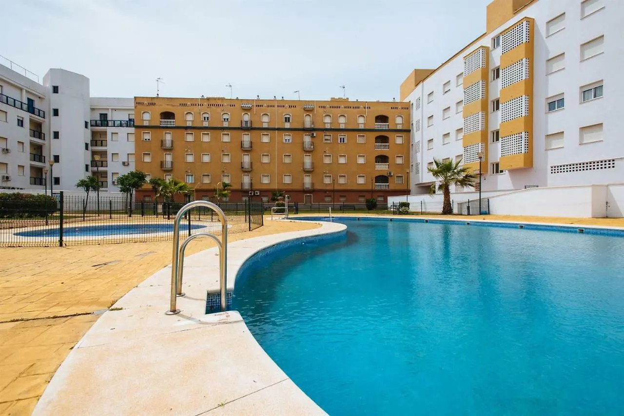 Playa Del Cantil, 3 Bedrooms And 2 Free Parking Isla Cristina Apartment
