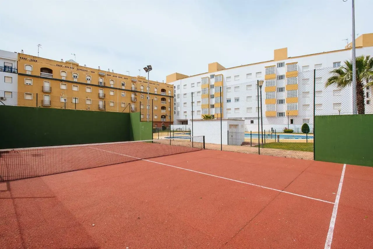 Playa Del Cantil, 3 Bedrooms And 2 Free Parking Isla Cristina