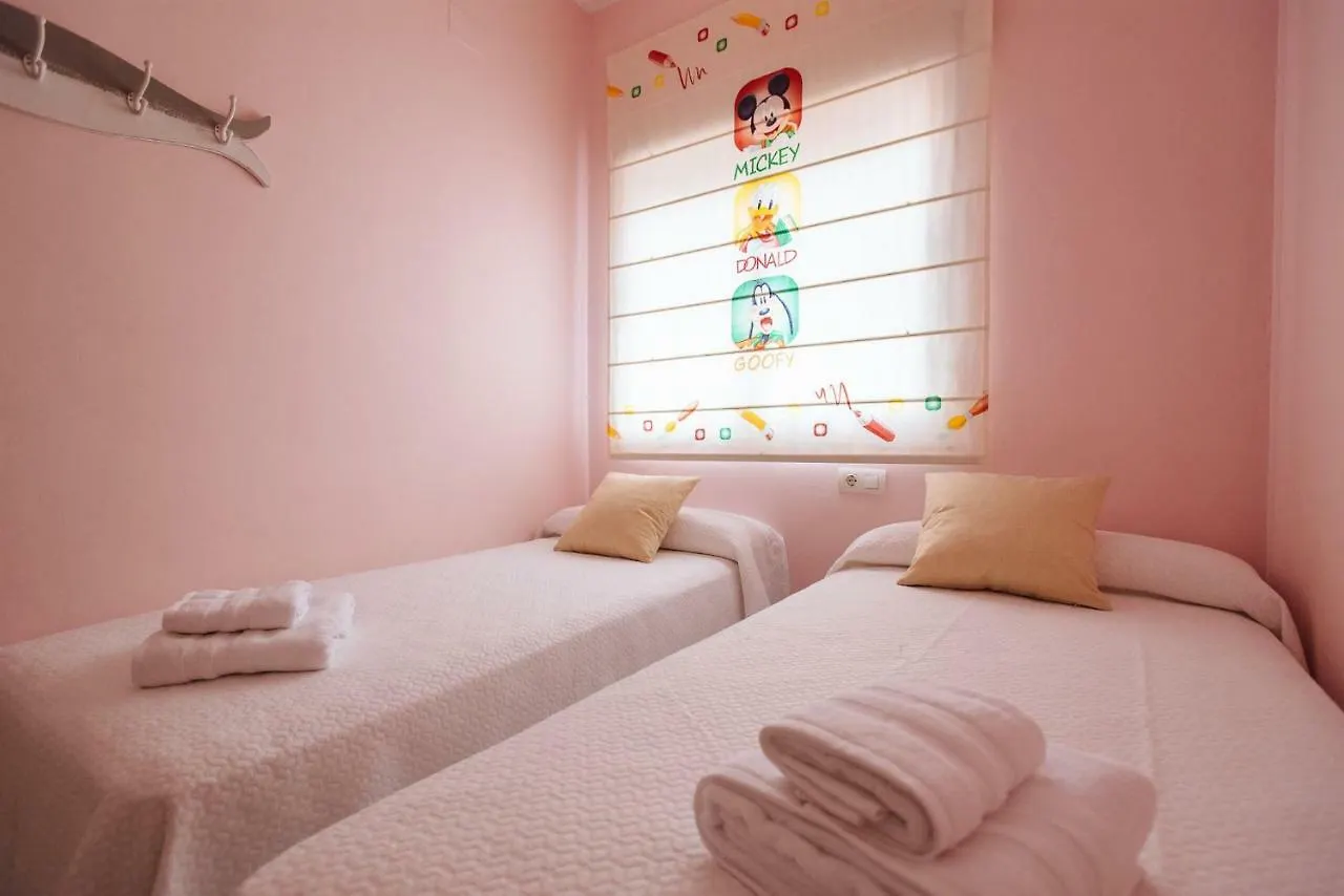 Playa Del Cantil, 3 Bedrooms And 2 Free Parking Isla Cristina Spain