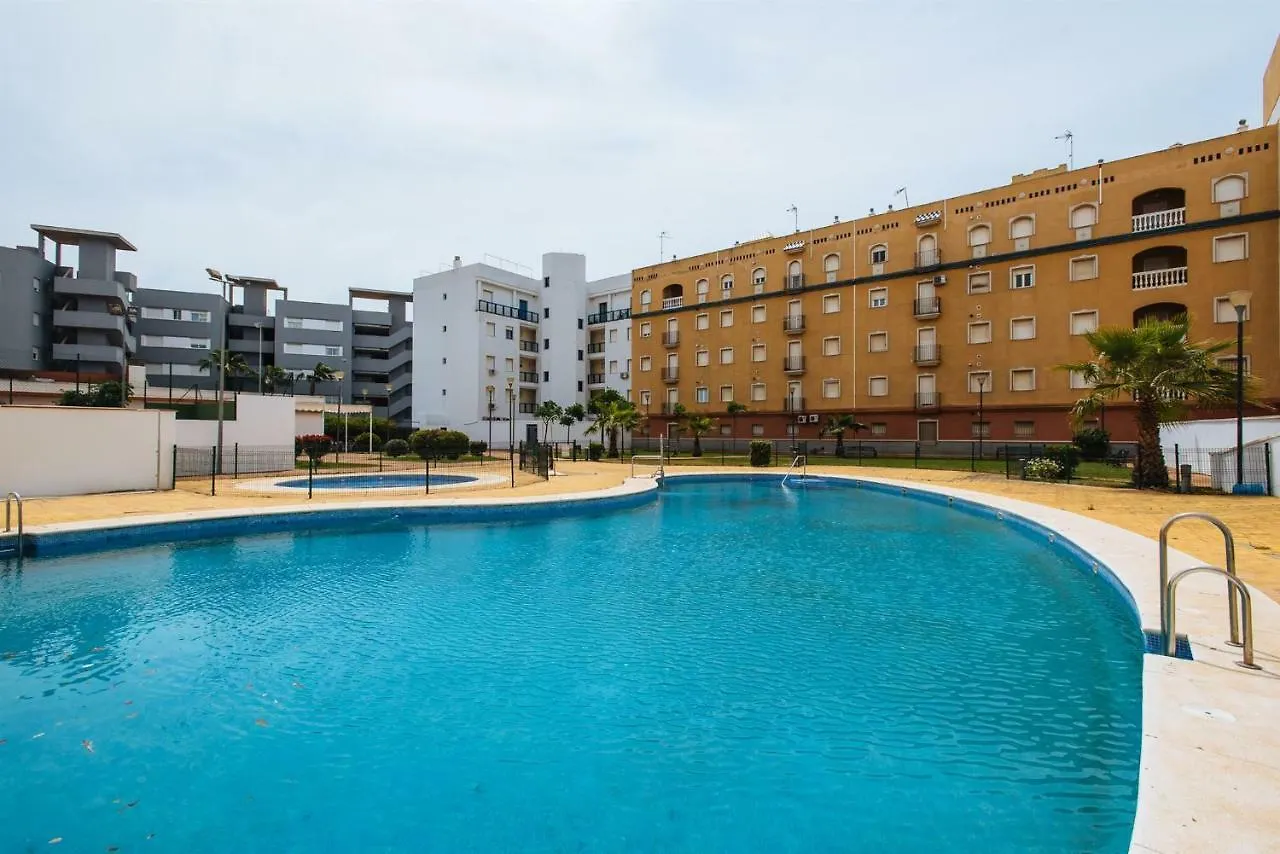 Playa Del Cantil, 3 Bedrooms And 2 Free Parking Isla Cristina Apartment