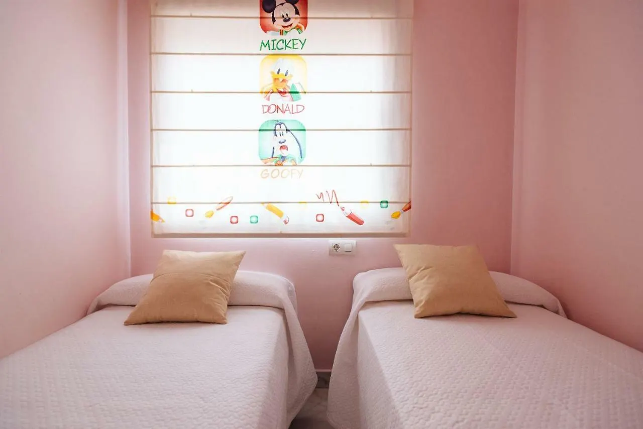 Playa Del Cantil, 3 Bedrooms And 2 Free Parking Isla Cristina Apartment