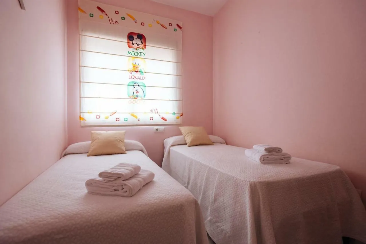 Apartment Playa Del Cantil, 3 Bedrooms And 2 Free Parking Isla Cristina