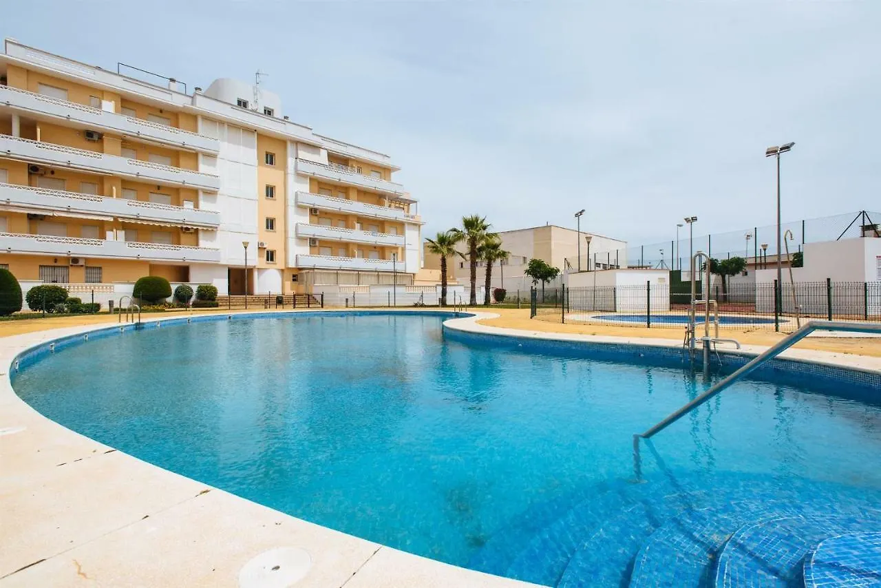 Playa Del Cantil, 3 Bedrooms And 2 Free Parking Isla Cristina 0*,