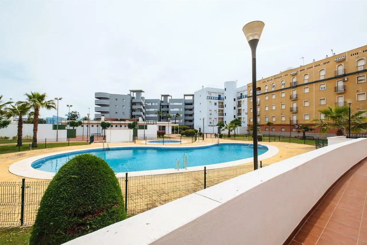 Playa Del Cantil, 3 Bedrooms And 2 Free Parking Isla Cristina 0*,  Spain