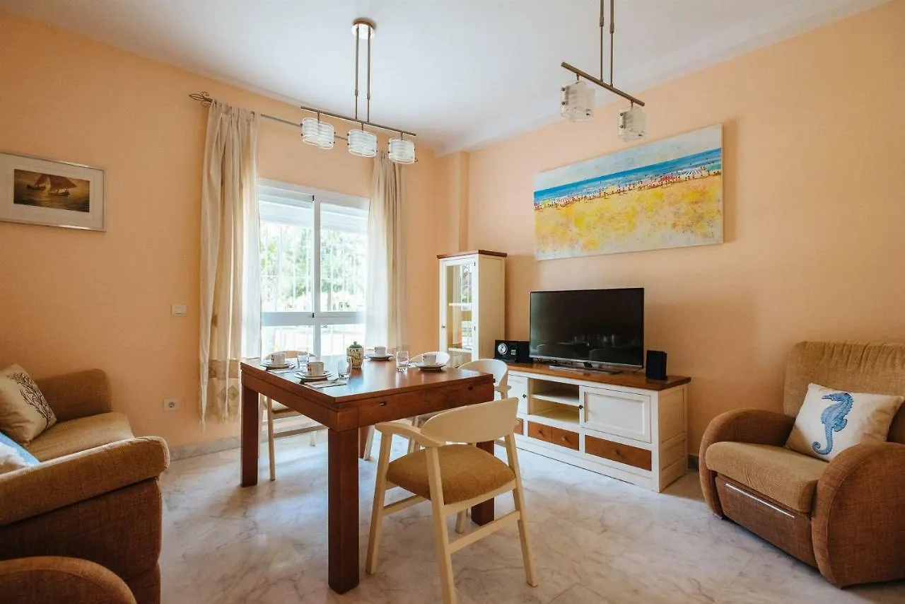 Playa Del Cantil, 3 Bedrooms And 2 Free Parking Isla Cristina Apartment