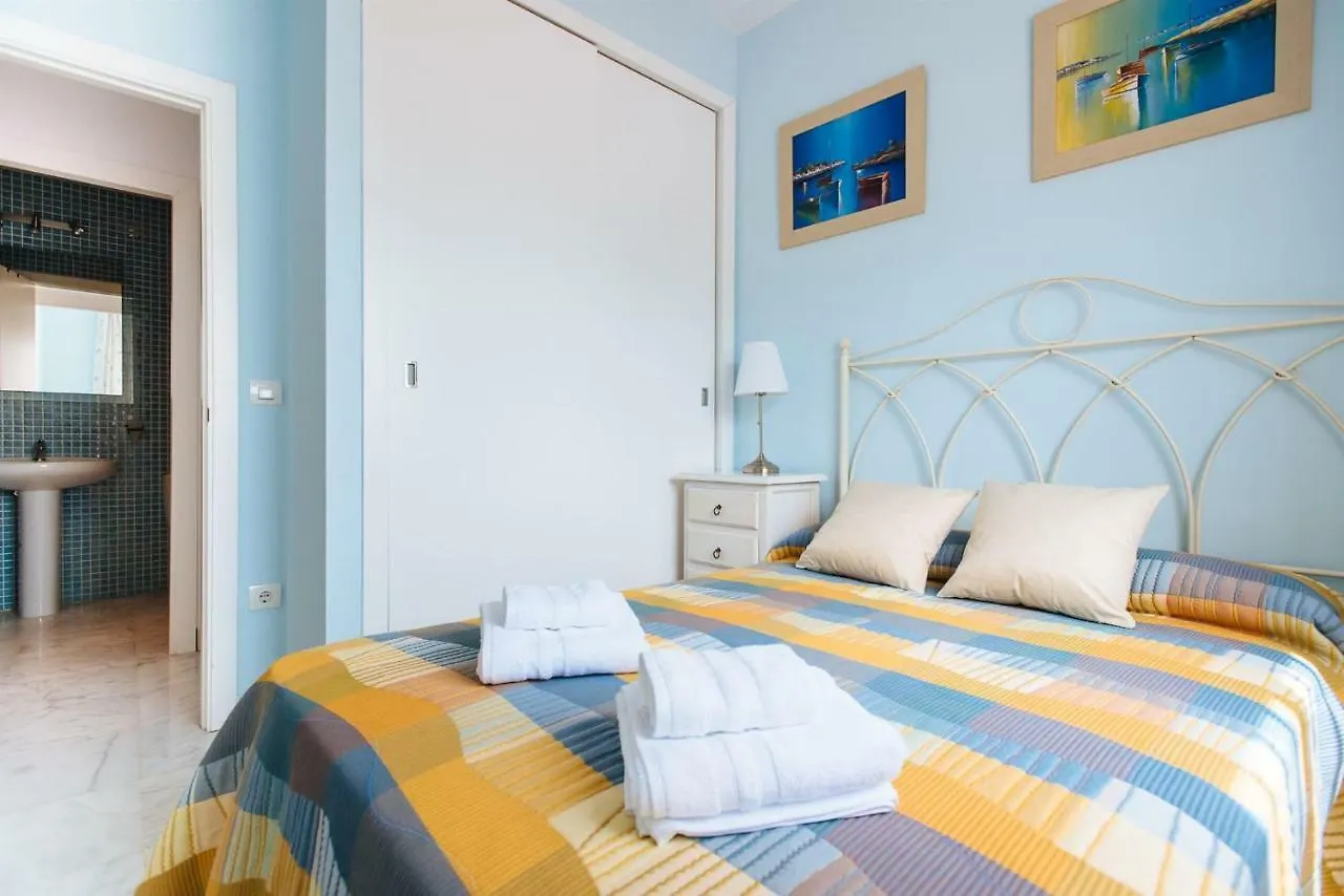 Apartment Playa Del Cantil, 3 Bedrooms And 2 Free Parking Isla Cristina Spain