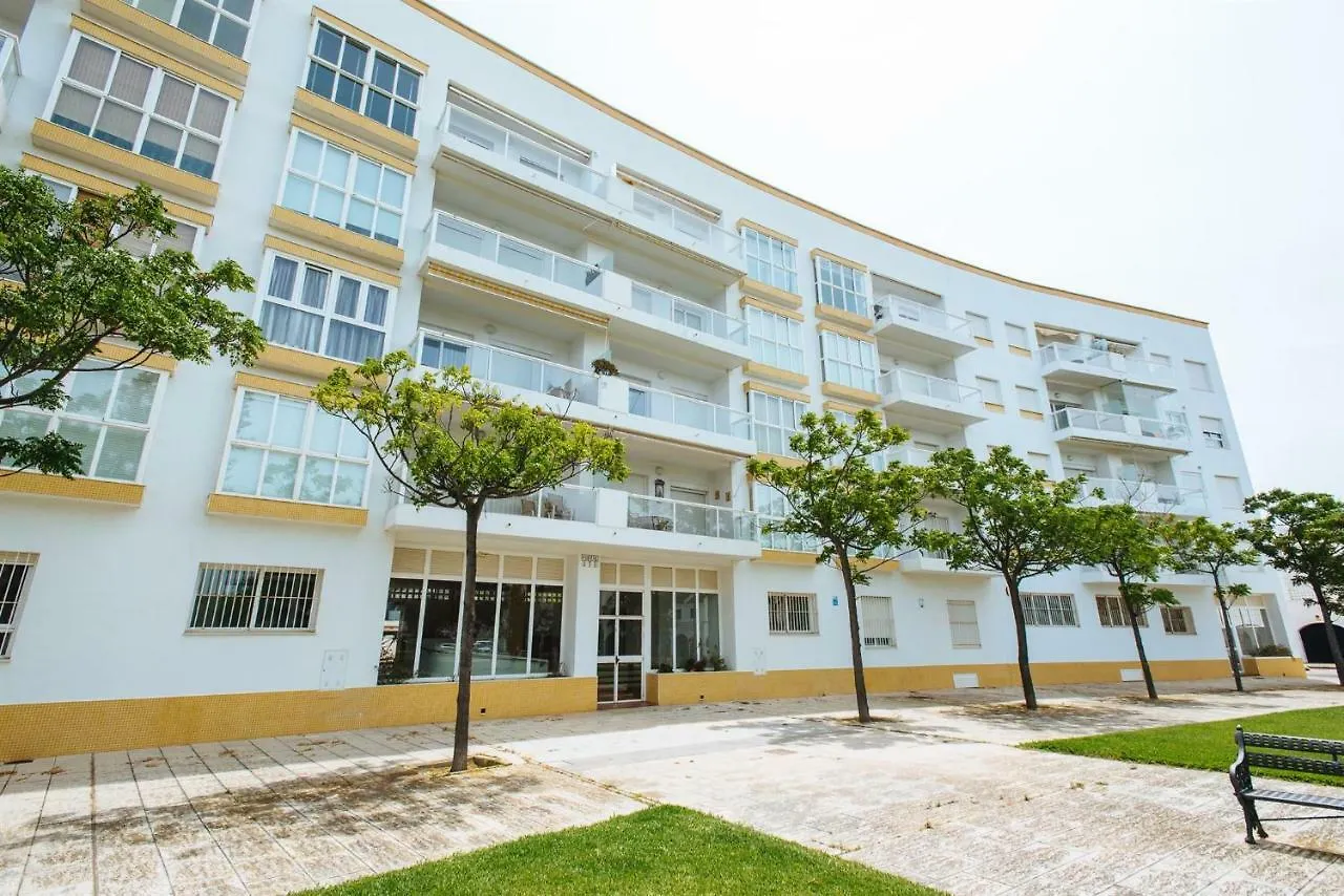 Apartment Playa Del Cantil, 3 Bedrooms And 2 Free Parking Isla Cristina