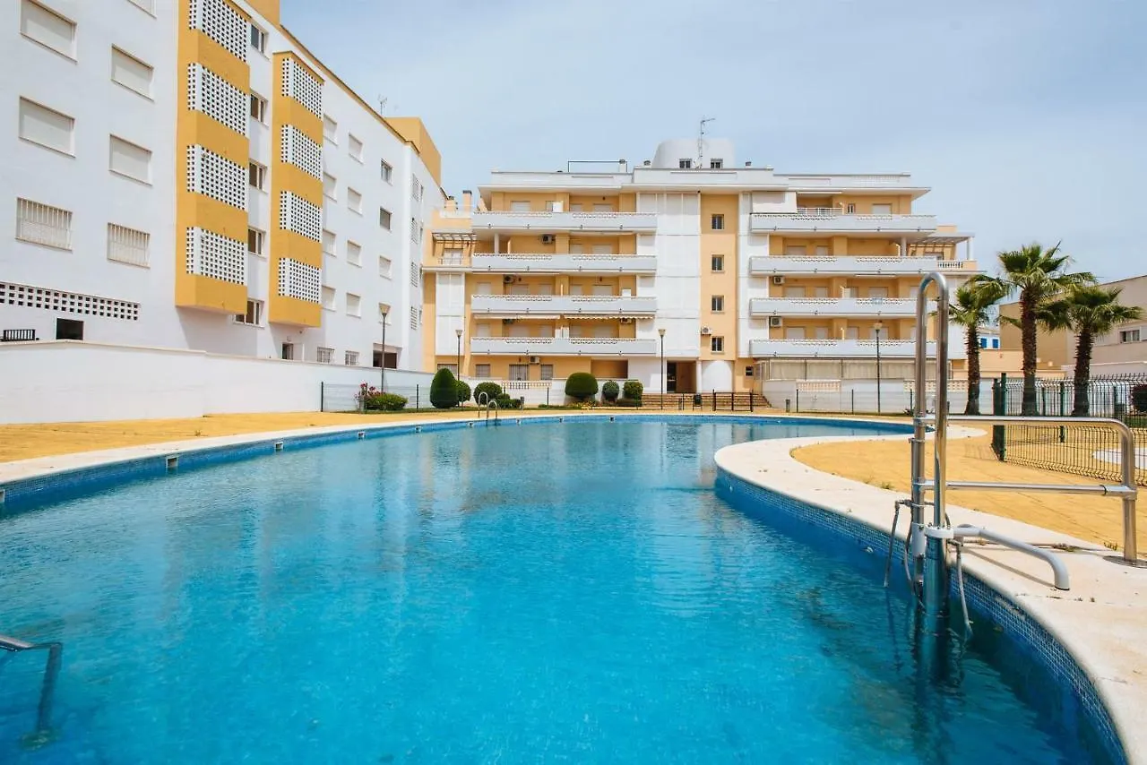 Playa Del Cantil, 3 Bedrooms And 2 Free Parking Isla Cristina Apartment