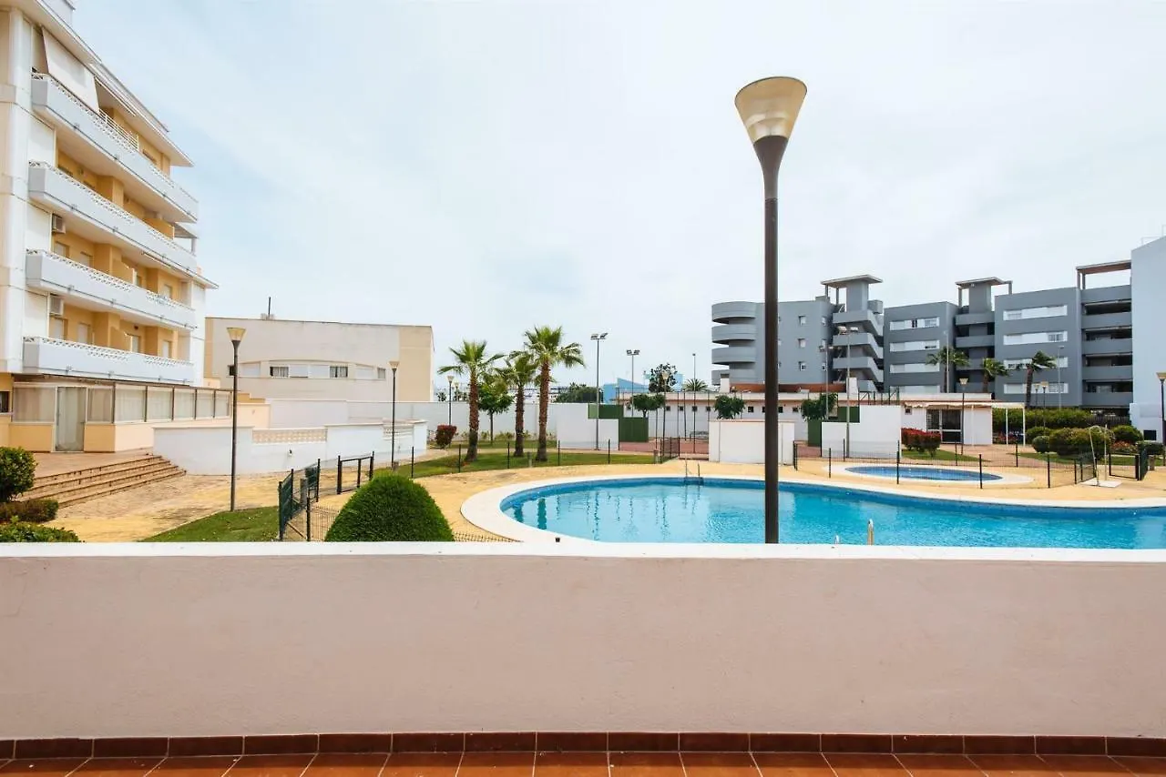 Apartment Playa Del Cantil, 3 Bedrooms And 2 Free Parking Isla Cristina Spain