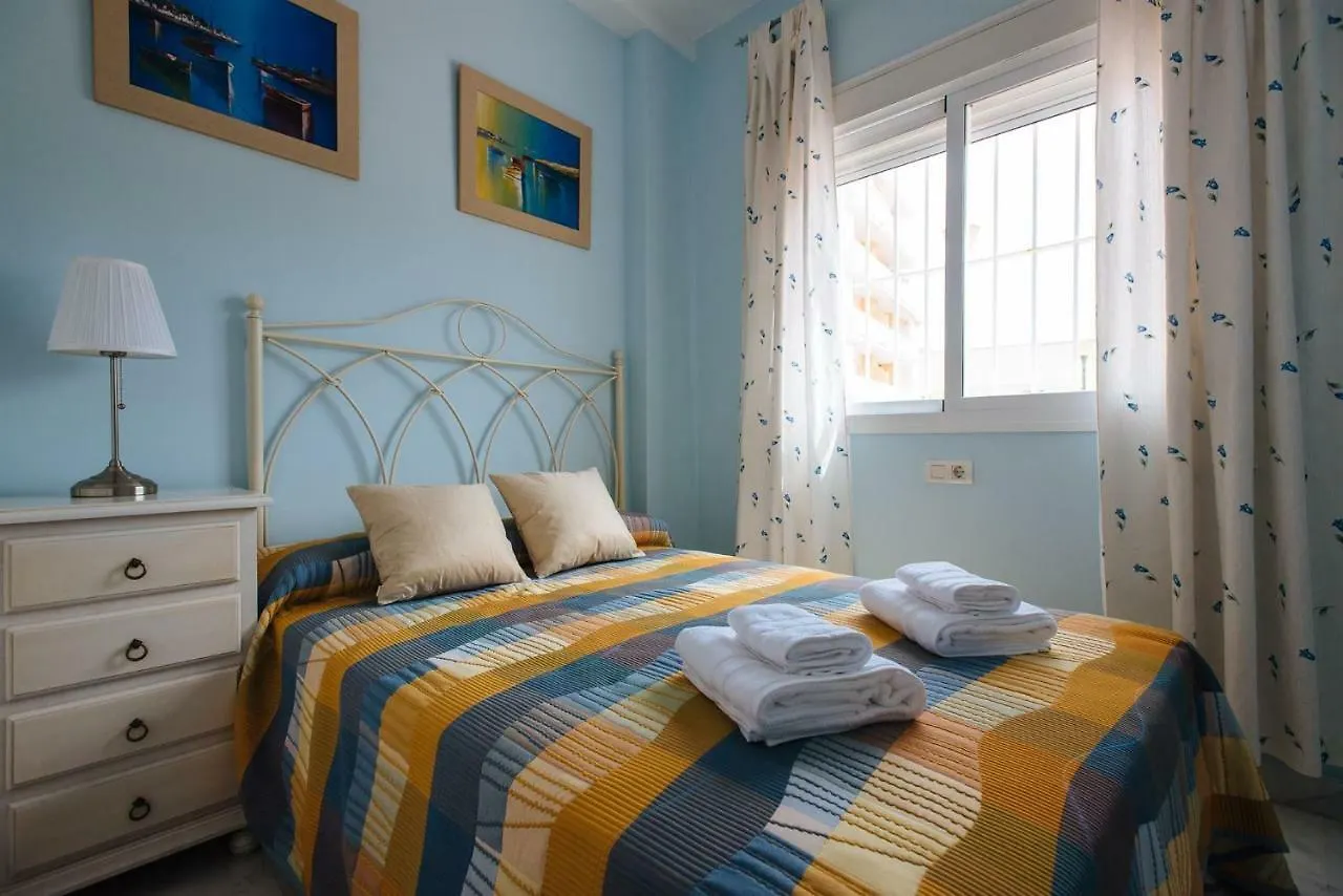 Apartment Playa Del Cantil, 3 Bedrooms And 2 Free Parking Isla Cristina