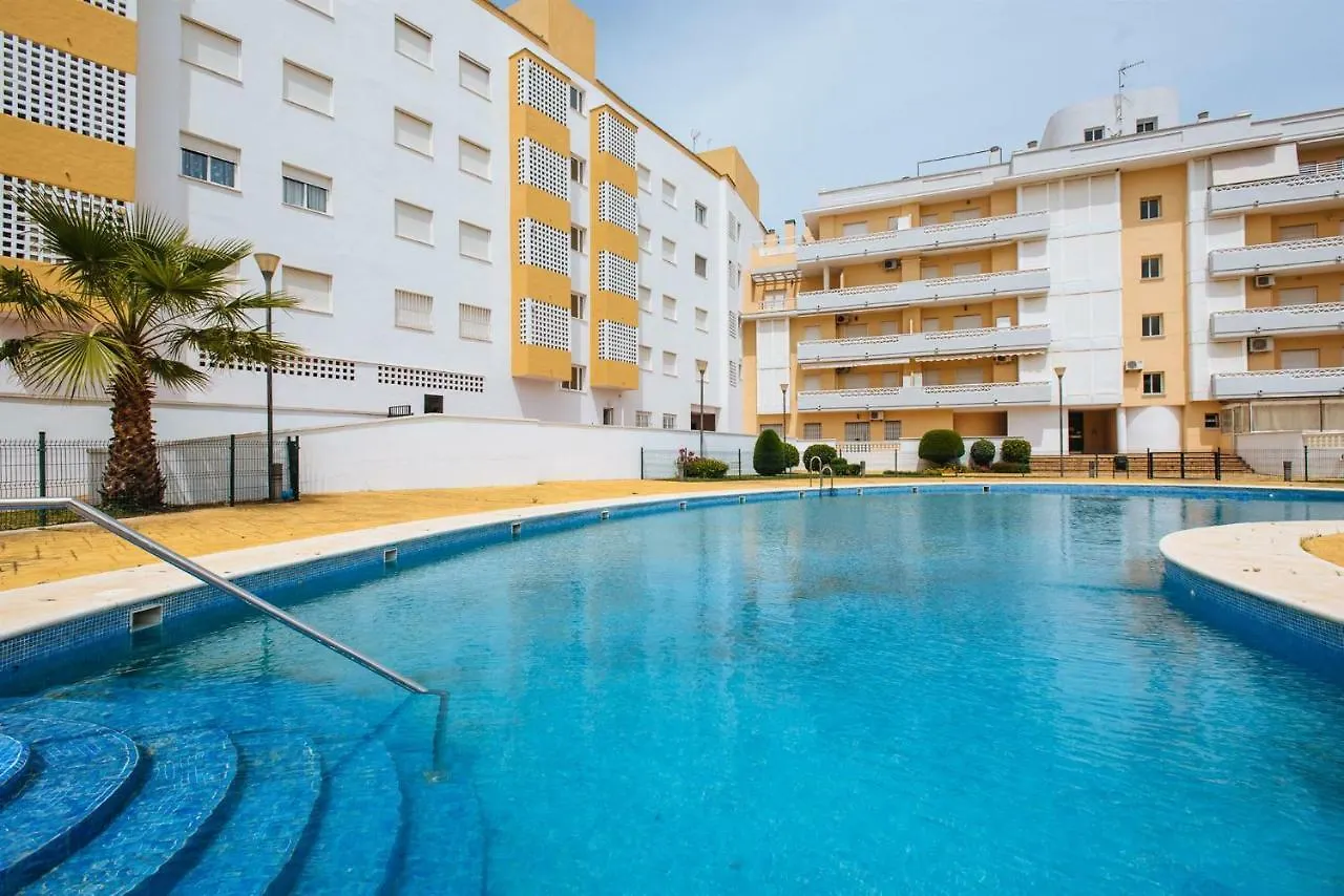 Apartment Playa Del Cantil, 3 Bedrooms And 2 Free Parking Isla Cristina