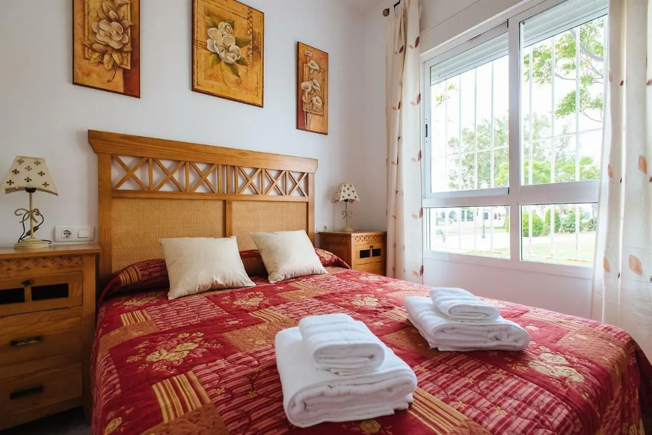 Playa Del Cantil, 3 Bedrooms And 2 Free Parking Isla Cristina Apartment