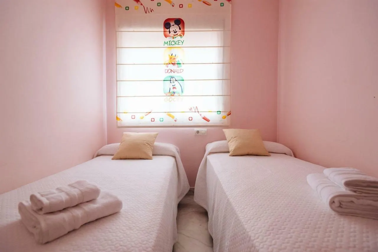 شقة Playa Del Cantil, 3 Bedrooms And 2 Free Parking إيسلا كريستينا